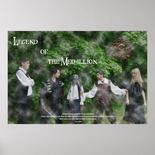 Poster Légende du Médaillon (Devant)