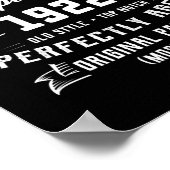 Poster Légende du mythe masculin septembre 1922 100e (Coin)