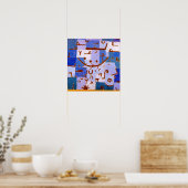 Poster Légende du Nil | Paul Klee | (Cuisine)