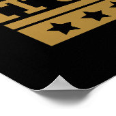 Poster Légende du numéro 23 (Coin)