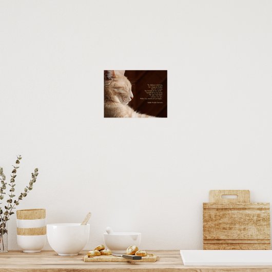 Poster Légende du Sphynx (Cuisine)