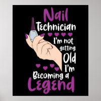 Légende du technicien de clou