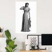 Poster Légende It 11 (Bureau à domicile)