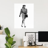 Poster Légende It 19 (Bureau à domicile)