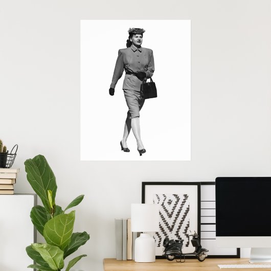 Poster Légende It 19 (Bureau à domicile)