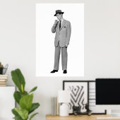 Poster Légende It 23 (Bureau à domicile)