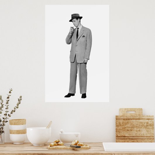 Poster Légende It 23 (Cuisine)