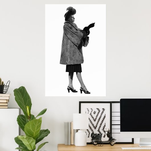 Poster Légende It 25 (Bureau à domicile)