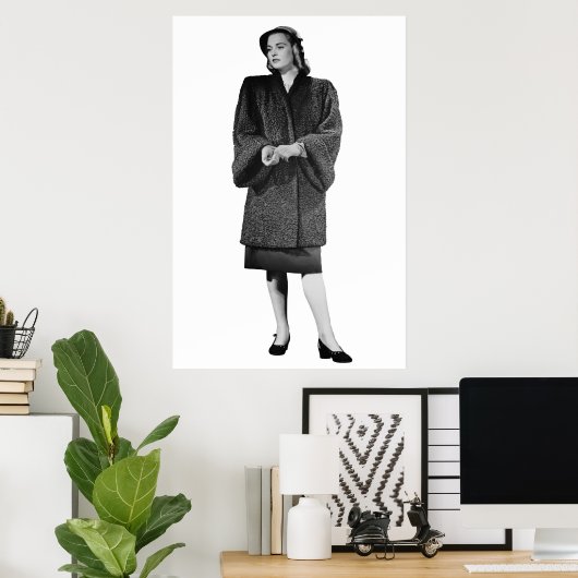 Poster Légende It 33 (Bureau à domicile)