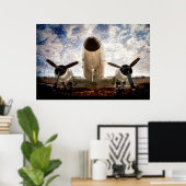 Poster Légende Sky (Bureau à domicile)