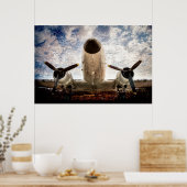 Poster Légende Sky (Cuisine)