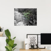 Poster Légende verte (Bureau à domicile)