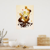 Poster légendes apex (Cuisine)