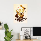 Poster légendes apex (Bureau à domicile)