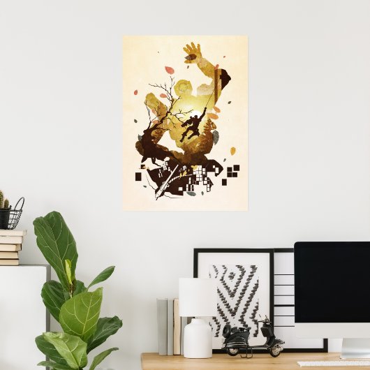 Poster légendes apex (Bureau à domicile)