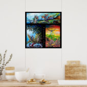 POSTER LÉGENDES DE MAGIE ET DE MYSTÈRE (Cuisine)