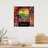 POSTER LÉGENDES DE MAGIE ET DE MYSTÈRE (Cuisine)