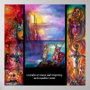 POSTER LÉGENDES DE MAGIE ET DE MYSTÈRE 3