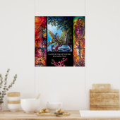 POSTER LÉGENDES DE MAGIE ET DE MYSTÈRE 4 (Cuisine)