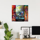 POSTER LÉGENDES DE MAGIE ET MYSTÈRE 2 (Bureau à domicile)