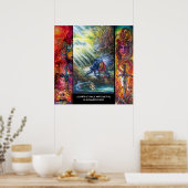 POSTER LÉGENDES DE MAGIE ET MYSTÈRE 2 (Cuisine)