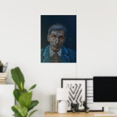 Poster Légendes d'échecs : Robert James Fischer (Bureau à domicile)