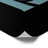 Poster Légendes Depuis 1974 Cadeau Anniversaire (Coin)