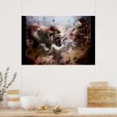 Poster Légendes primales (Cuisine)