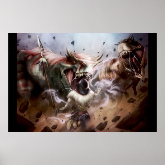 Poster Légendes primales (Devant)