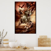 Poster Légendes primitives 2 (Cuisine)