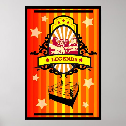 Poster Legens (Voorkant)