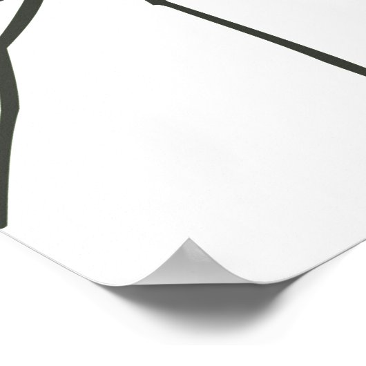 Poster léger du fil (Coin)