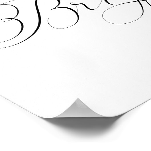 Poster léger et léger (Coin)