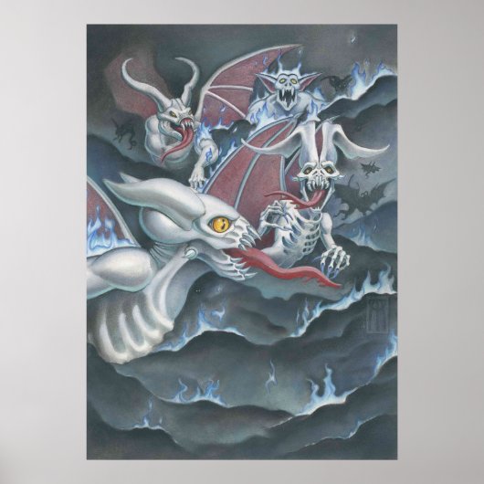 Poster Légions de Gall (Devant)
