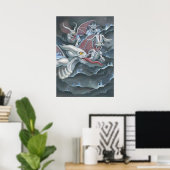 Poster Légions de Gall (Bureau à domicile)
