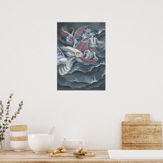 Poster Legions of Gall (Cuisine)