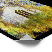 Poster L'église ancienne (Coin)