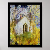 Poster L'église ancienne (Devant)