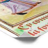 Poster L'Eglise attaquée par les hérétiques, flamands (Coin)