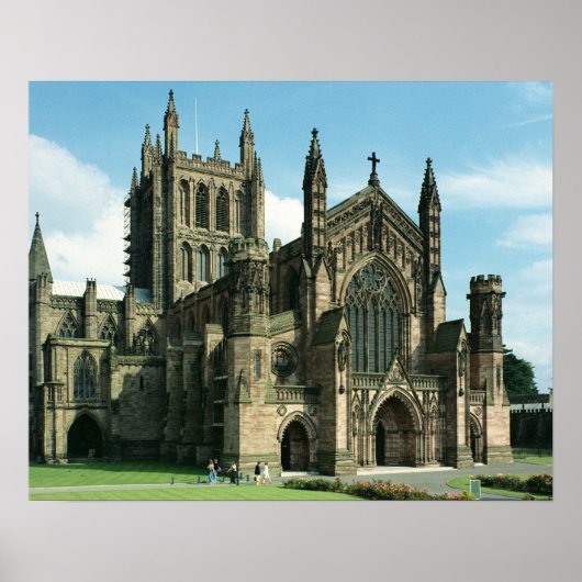 Poster L'église cathédrale de la bienheureuse Vierge Mari (Devant)