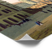 Poster L'église catholique et la rue Mikhailovskaya (Coin)