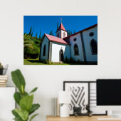 Poster L'Église Chrétienne De Vao (Bureau à domicile)