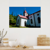 Poster L'Église Chrétienne De Vao (Cuisine)