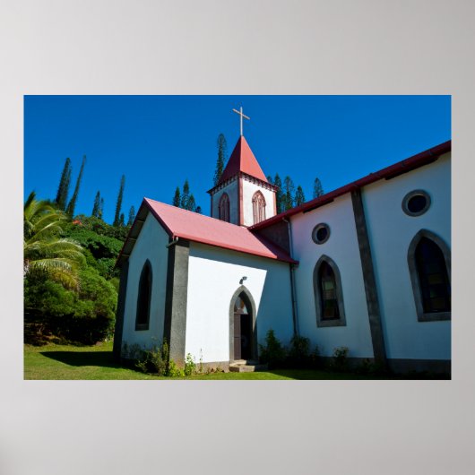 Poster L'Église Chrétienne De Vao (Devant)