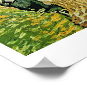Poster L'église d'Auvers, (Coin)