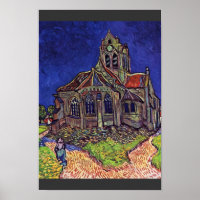 L'Église D'Auvers-Sur-Oise, Par Vincent Van