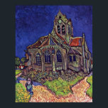 Poster L'église d'Auvers-sur-Oise par Vincent van Gogh<br><div class="desc">Ce tableau intitulé L'église d'Auvers-sur-Oise est réalisé par le célèbre artiste Vincent Van Gogh. À propos de Vincent Van Gogh Vincent Willem van Gogh ; 30 mars 1853 � 29 juillet 1890) était un peintre post-impressionniste hollandais dont l'oeuvre avait une influence considérable sur l'art du 20e siècle en raison de...</div>