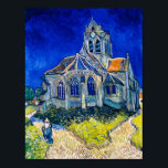 Poster L'église d'Auvers-sur-Oise par Vincent van Gogh<br><div class="desc">Artiste : Vincent van Gogh. Date : 1890.</div>