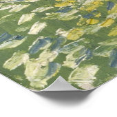 Poster L'église d'Auvers Vincent Gogh (Coin)