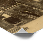 Poster L'église de la Nativité à Bethléem (Coin)